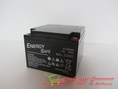 Energy Safe 26-12 12V 26Ah 750A